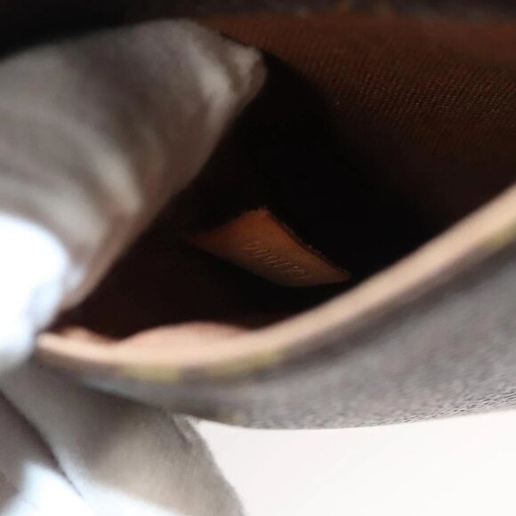 LOUIS VUITTON Monogram Pochette Gange Shoulder Bag M51870 LV Auth BD2223 - Picture 10 of 16